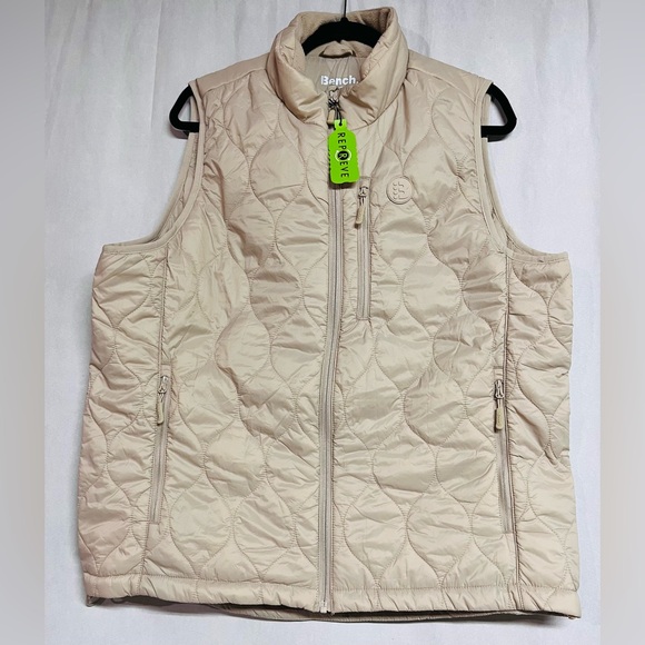 Bench Women's Packable Vest NWT Size XL - Picture 4 of 5
